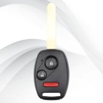 2005-2008 Honda Pilot / 3-Button Remote Head Key / CWTWB1U545 / (AFTERMARKET)